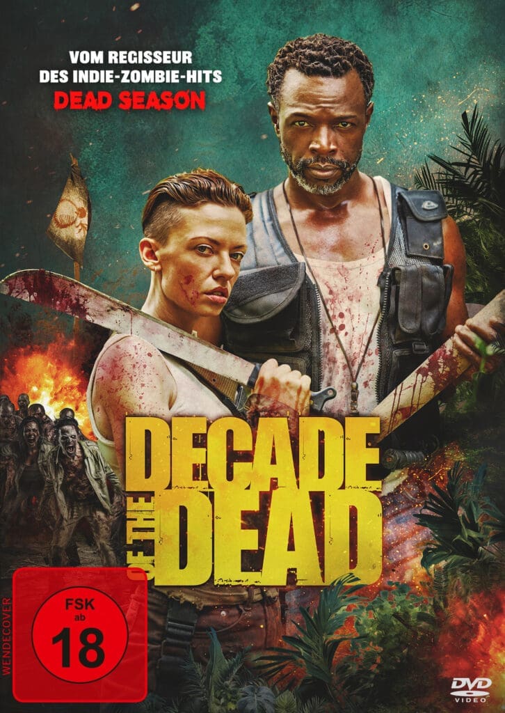 Decade of the Dead DVD front