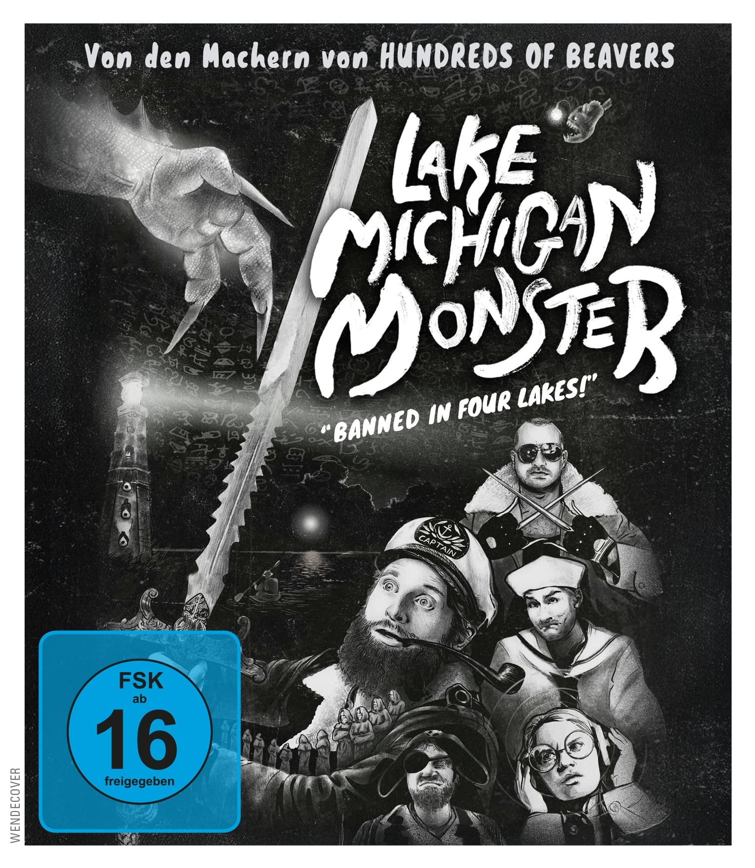 Lake Michigan Monster BD Front
